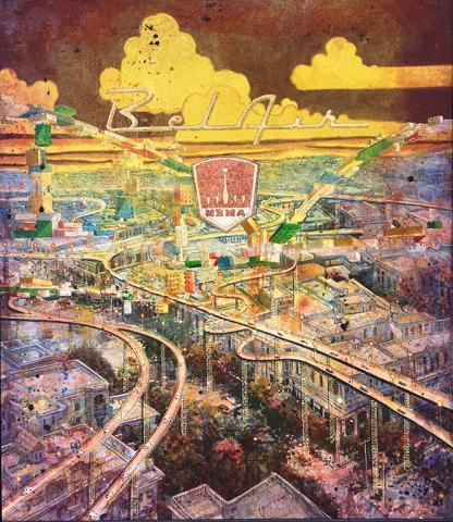 Habanamotor's IV (Serie Pictopía).