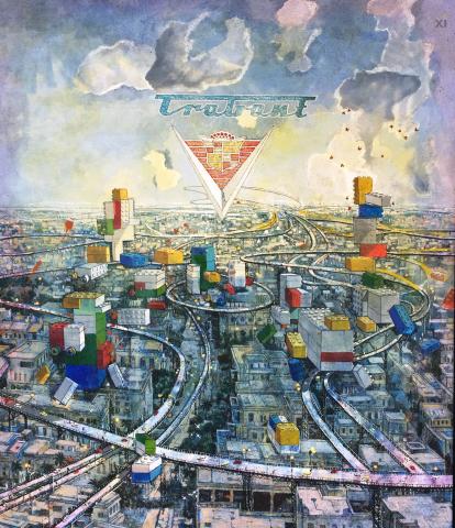 Douglas Pérez Castro-Habanamotor's IV (Serie Pictopía). 