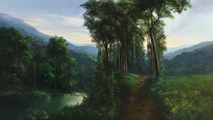Road to Isazu, by Ania Toledo