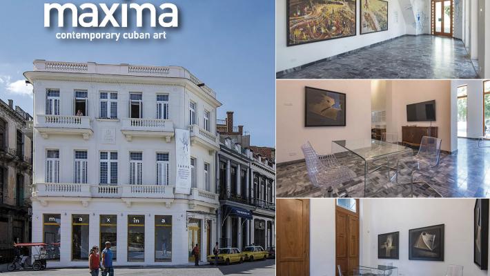 Exteriores de la galería Máxima ubicada en calle Monserrate, esquina Tejadillo. Exteriores de la galería Máxima ubicada en calle Monserrate, esquina Tejadillo.