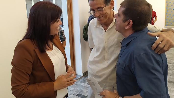 Yaiset Ramirez-Juan Suarez Blanco-David Mateo-Máxima Gallery-La Habana