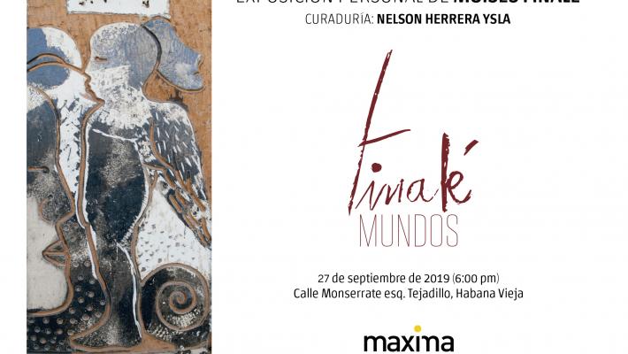 Exhibition Finale Worlds in Maxima Gallery-Studio