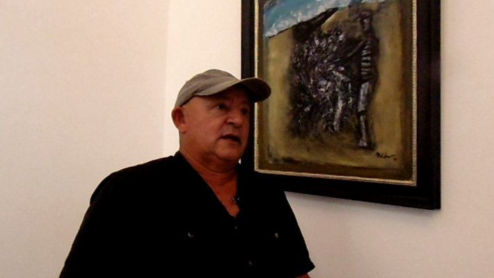 Nelson Domínguez en Máxima.