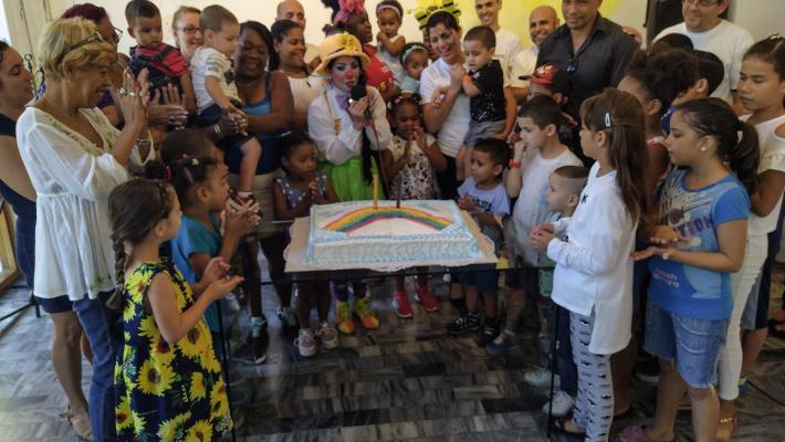 Niños en Máxima Estudio-Taller diciembre 2019
