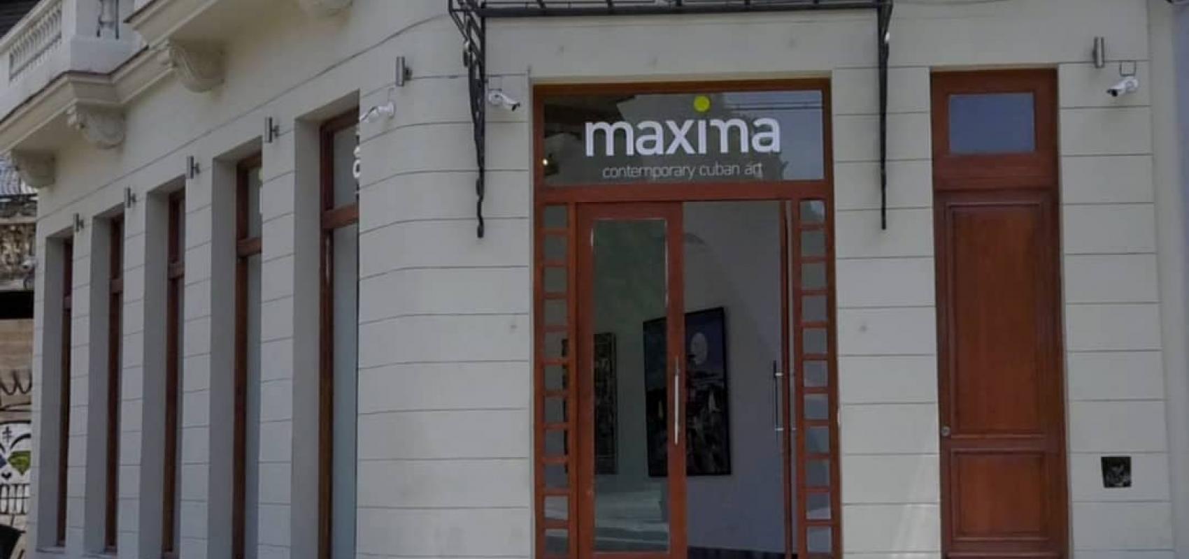 Entrada a Galería Máxima