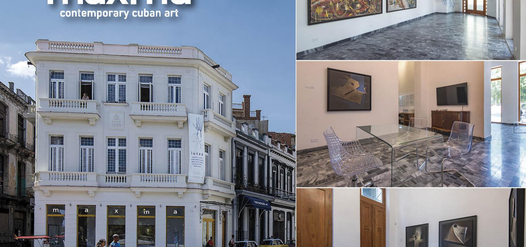 Exteriores de la galería Máxima ubicada en calle Monserrate, esquina Tejadillo. Exteriores de la galería Máxima ubicada en calle Monserrate, esquina Tejadillo.