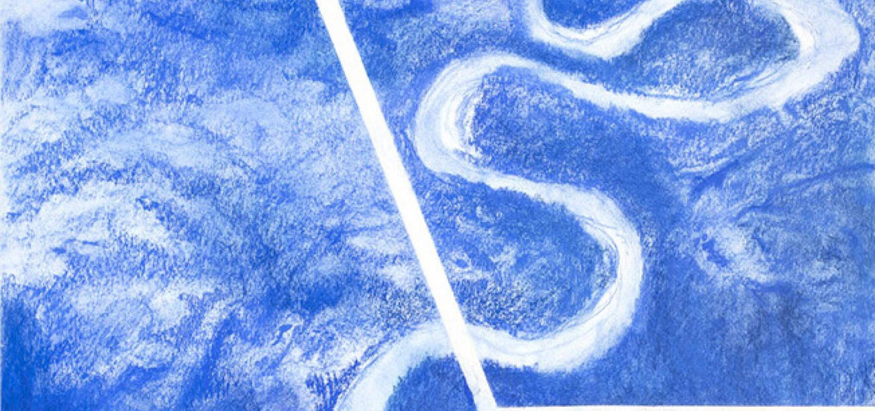 Río Yucón, obra de Rafael Villares. 