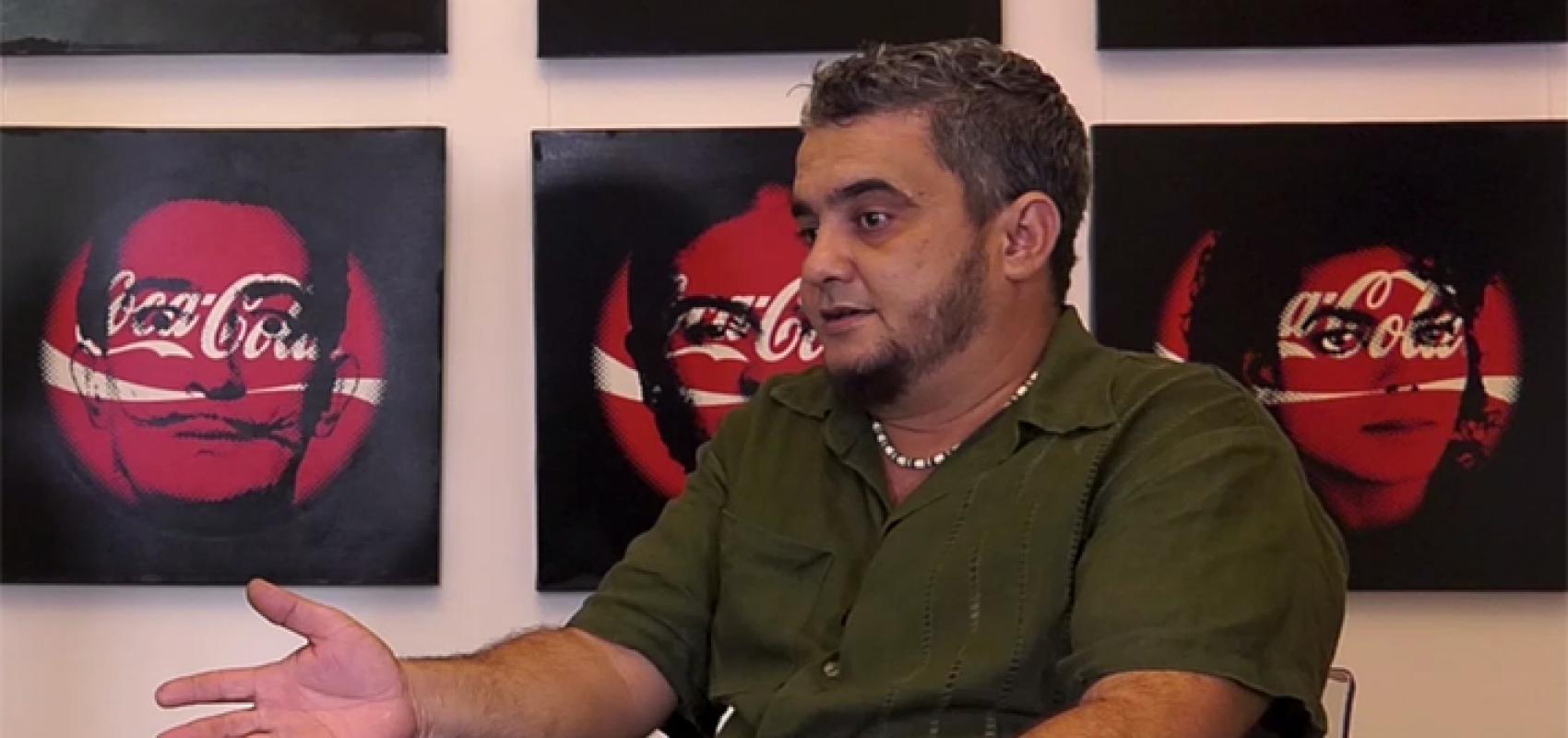 Agustín Hernández, en entrevista con Máxima Estudio Galería. 