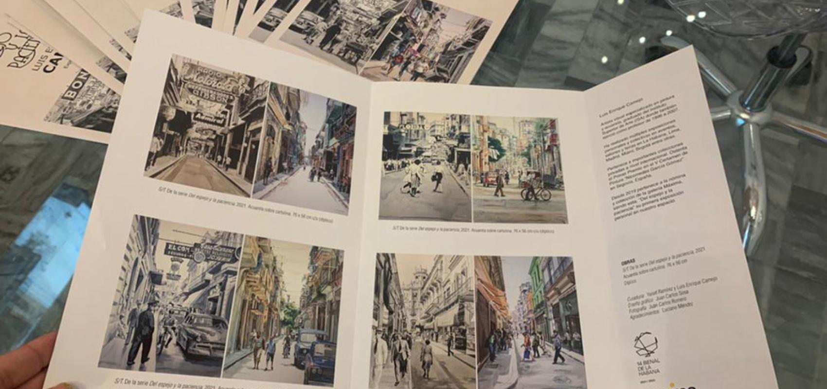 La exposición tendrá su apertura este 18 de marzo a las 5:00 p.m. La exposición tendrá su apertura este 18 de marzo a las 5:00 p.m.