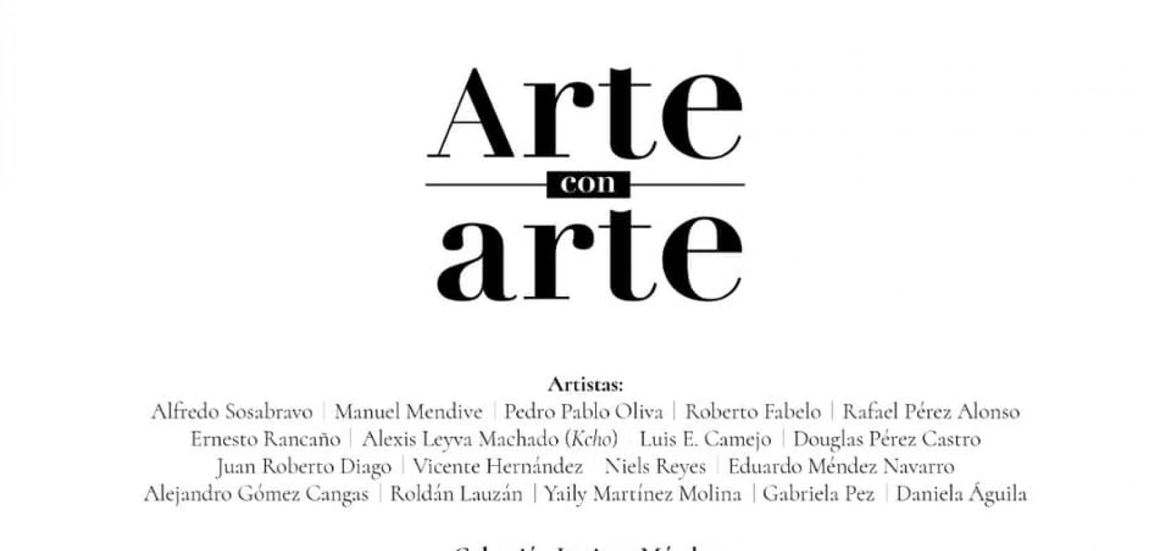 Exposición Arte con Arte. Exposición Arte con Arte.