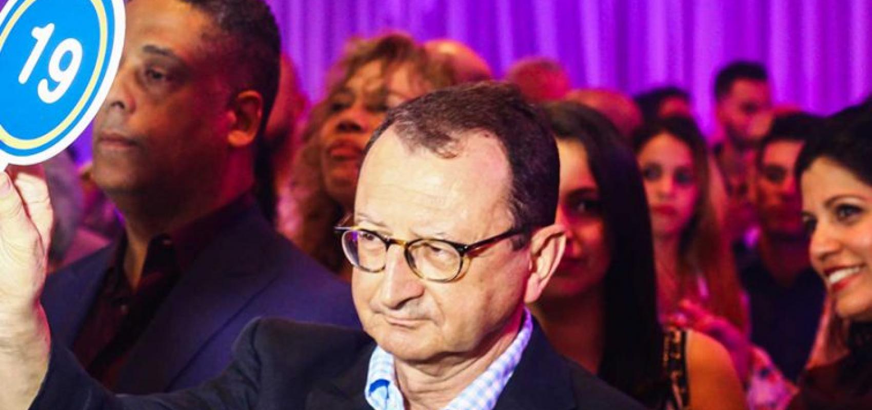 Luciano Méndez, Spanish collector. Photo: Taken from the EFE agency.
