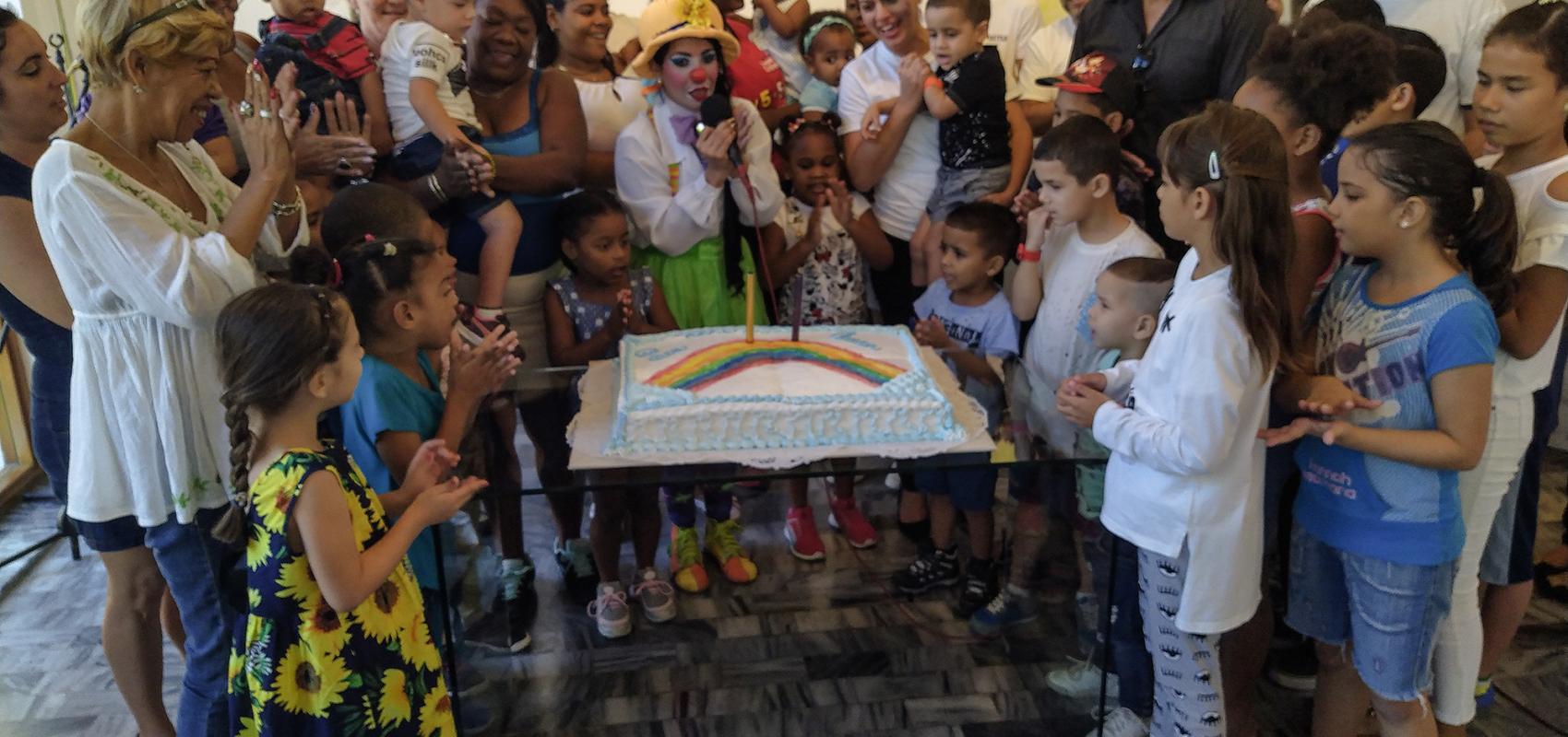 Niños en Máxima Estudio-Taller diciembre 2019