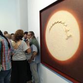 Exposición Contrapunto de Juan Suárez Blanco en Galería Máxima.